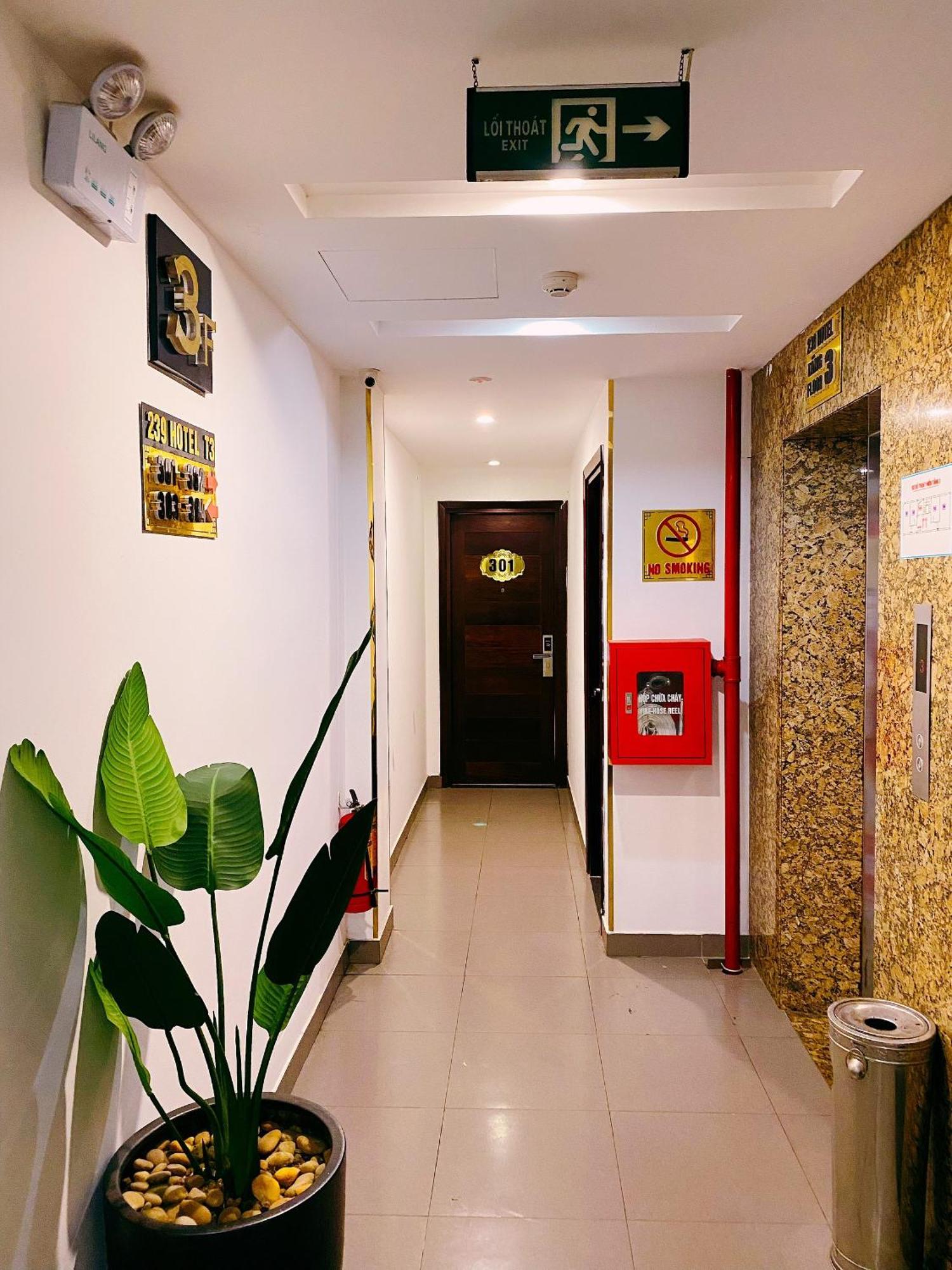 Hotel Khach San 239 Hanoj Exteriér fotografie