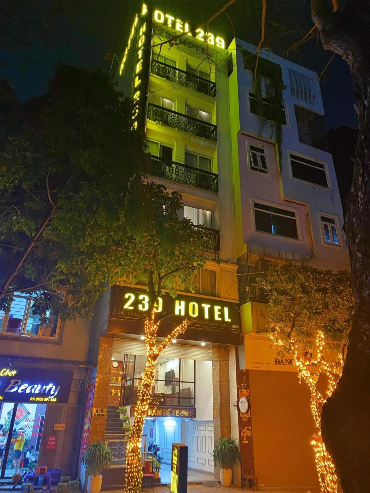 Hotel Khach San 239 Hanoj Exteriér fotografie