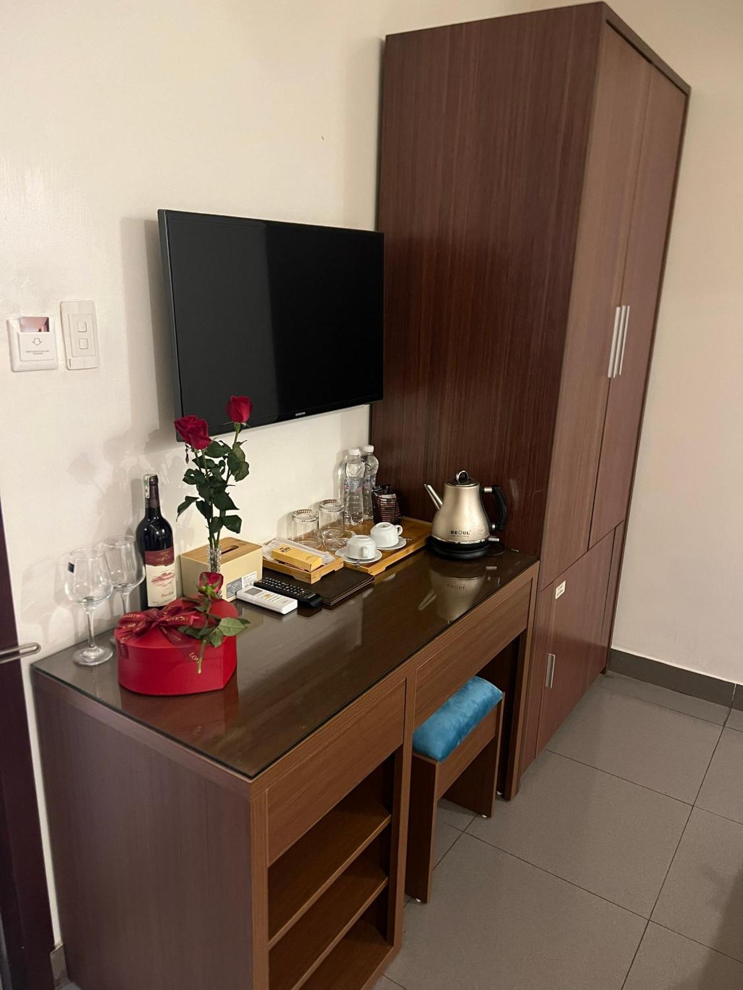 Hotel Khach San 239 Hanoj Exteriér fotografie