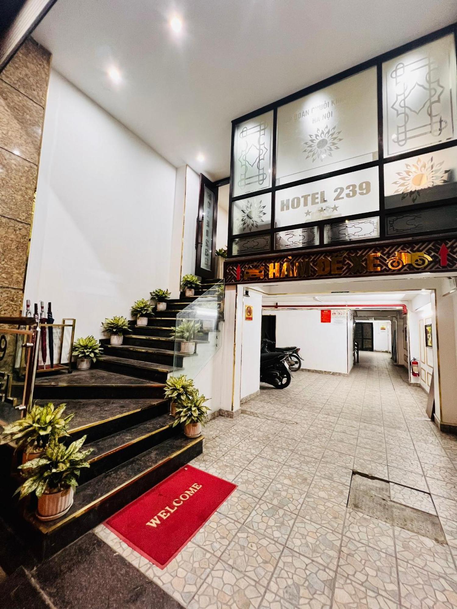 Hotel Khach San 239 Hanoj Exteriér fotografie